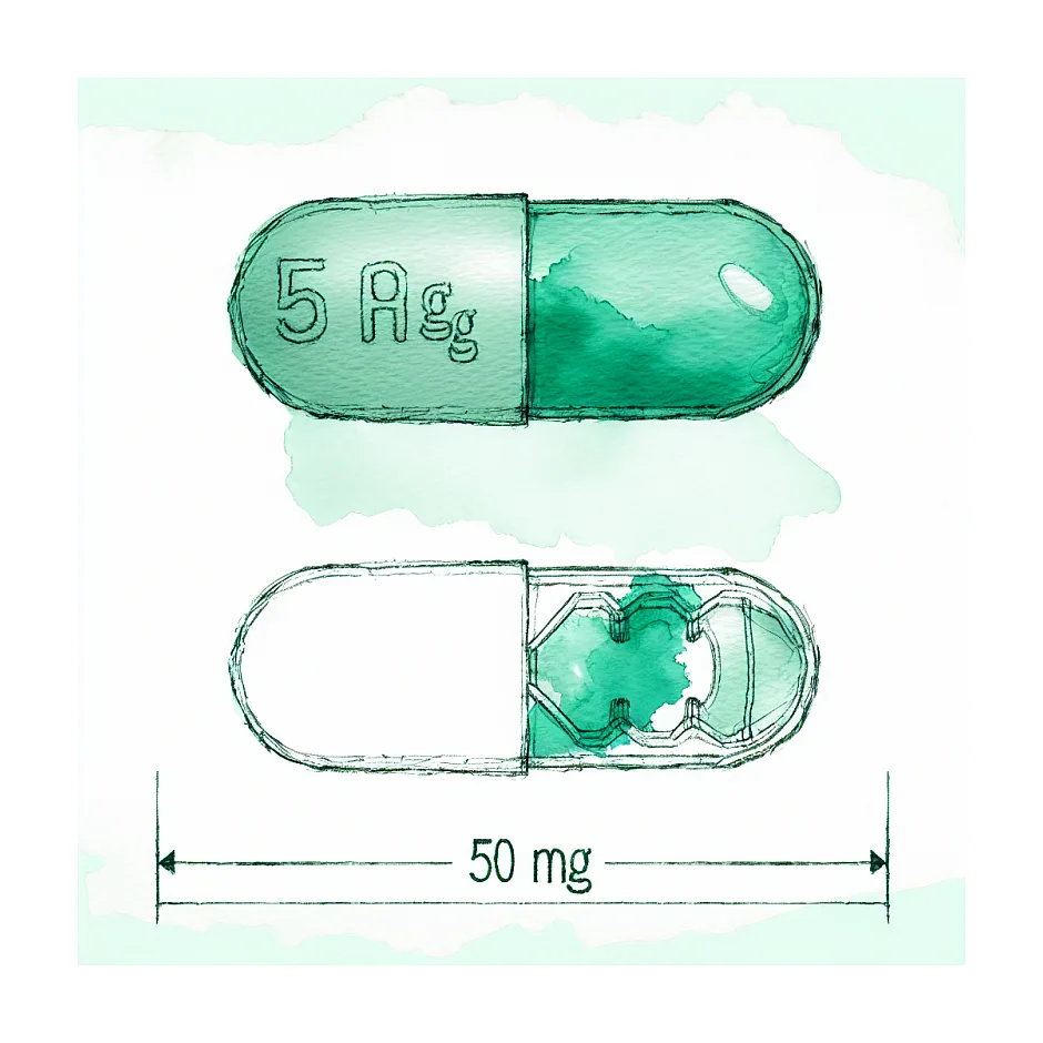 مصرف قرص DHEA 50 میلی گرم به جای 25 میلی گرم چگونه است؟