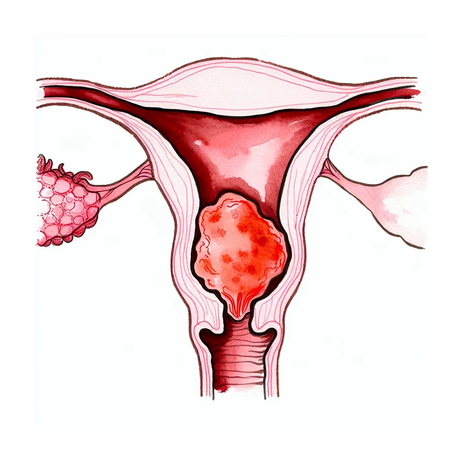 آیا فیبروم از رحم خارج شده؟