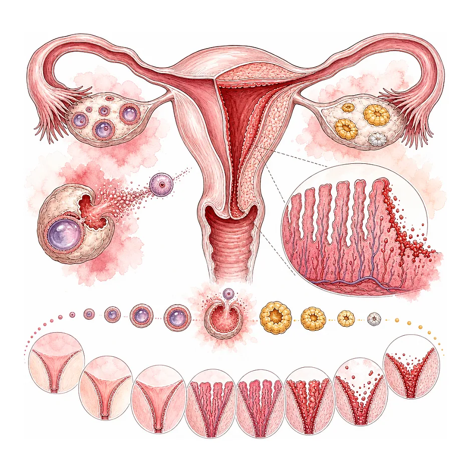 محاسبه روز اول قاعدگی از چه زمانی است؟
