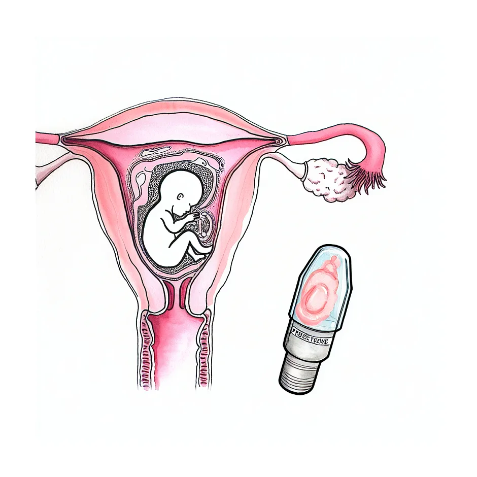 آیا شیاف پروژسترون باعث دوجنسه شدن جنین می‌شود؟
