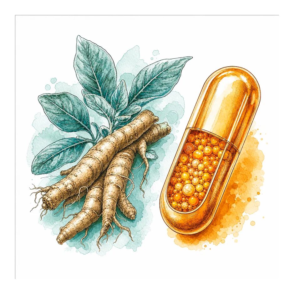 تاثیر آشواگاندا و COQ10 بر کاهش استرس و افزایش انرژی