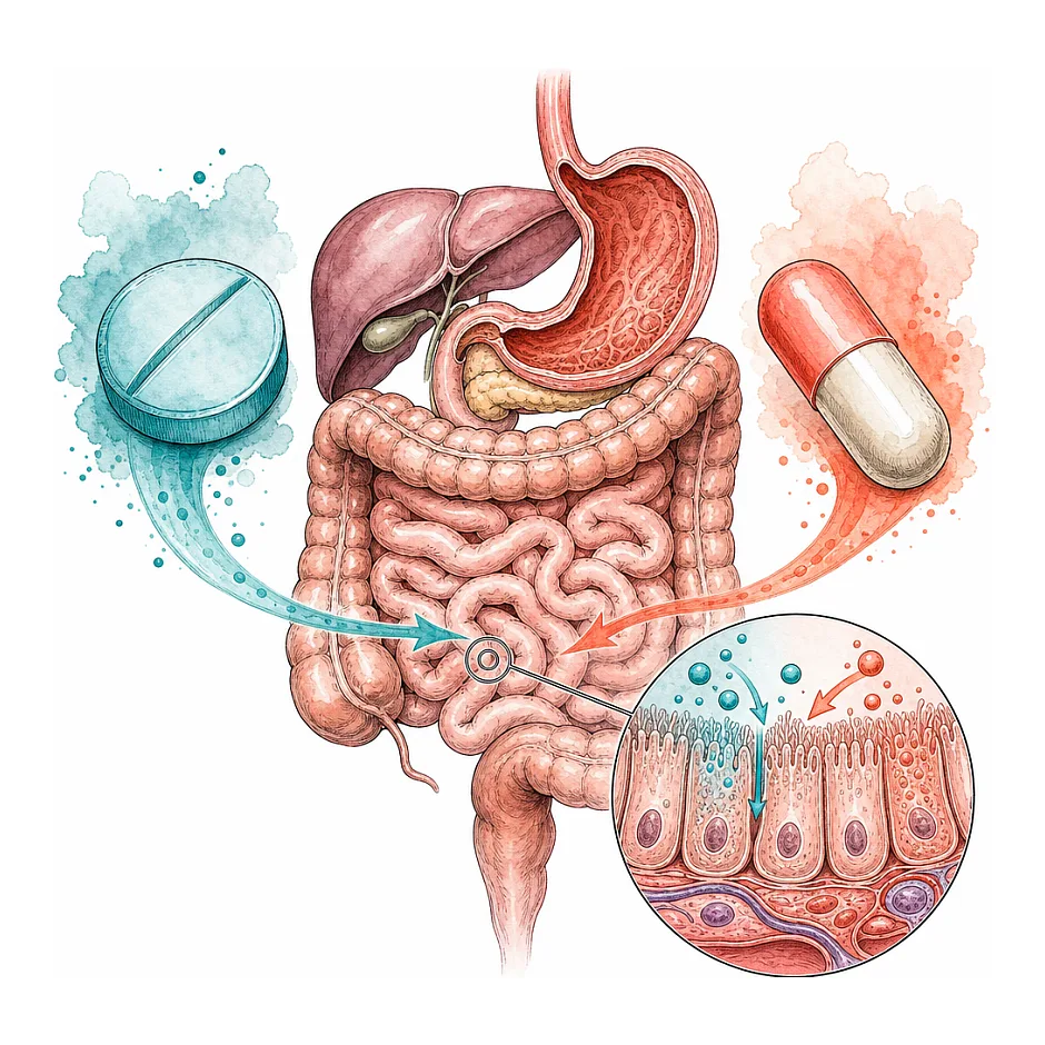 تداخل دارویی مترونیدازول و دی سیکلومین | پرسش و پاسخ پزشکی