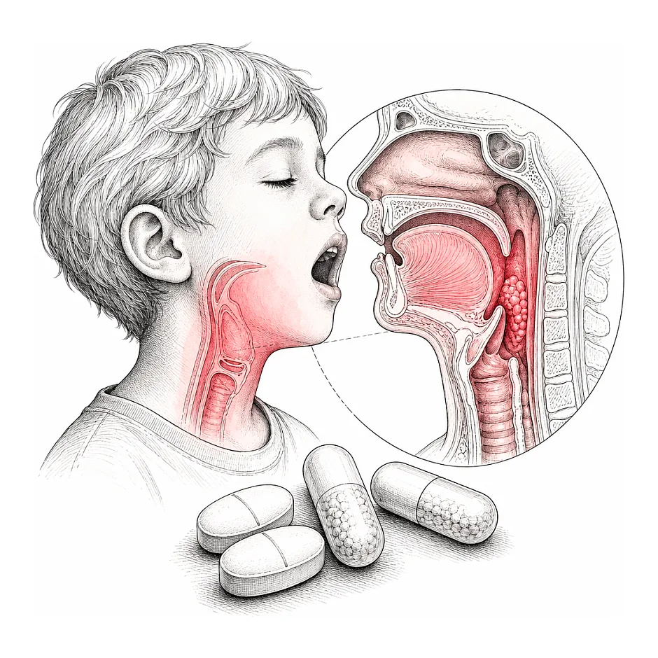 فاصله مجاز شیاف و قرص استامینوفن در کودک