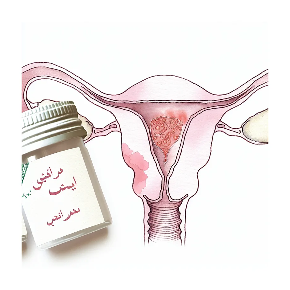 تداخل دارویی استرومارین و اواپلاس در دوران پریودی