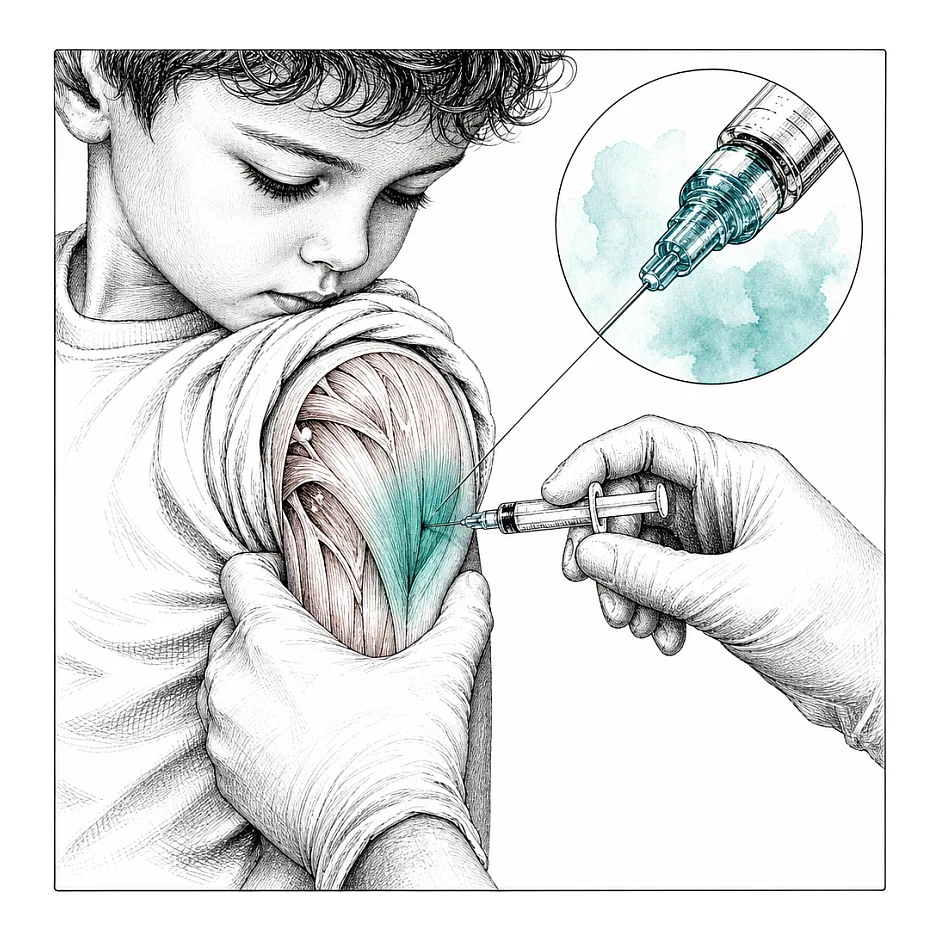 تاخیر یک هفته‌ای واکسن یک‌سالگی آیا مشکل دارد؟