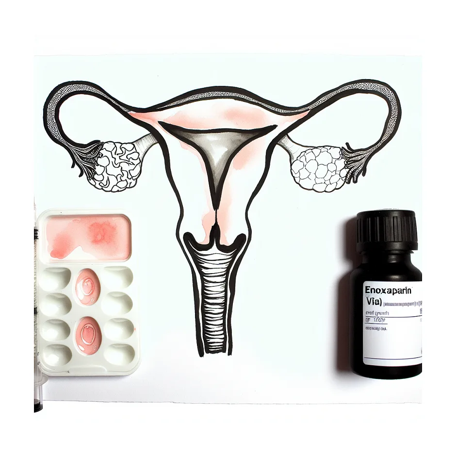 لکه‌بینی بعد از انتقال IVF و مصرف انوکسا — آیا باید دارو را قطع کنم؟