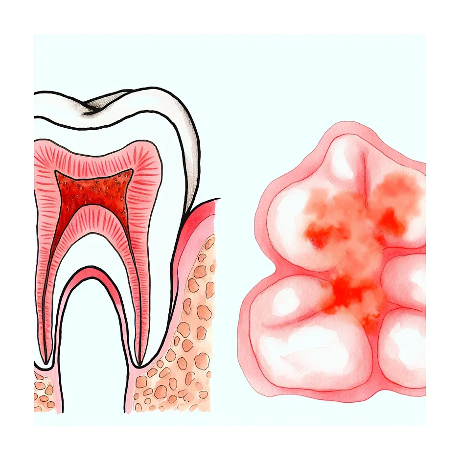 گوشت اضافه کنار دندان (لثه) — چه کار کنیم؟