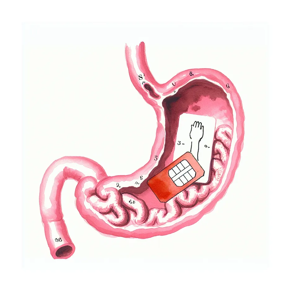 اقدامات فوری پس از بلعیدن سیم کارت توسط کودک
