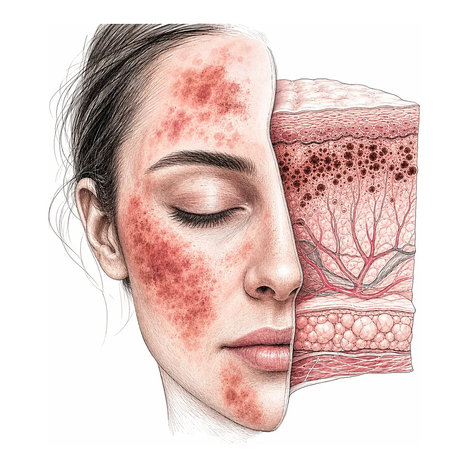 تیرگی صورت بعد از پلاسما؛ چه باید کرد؟