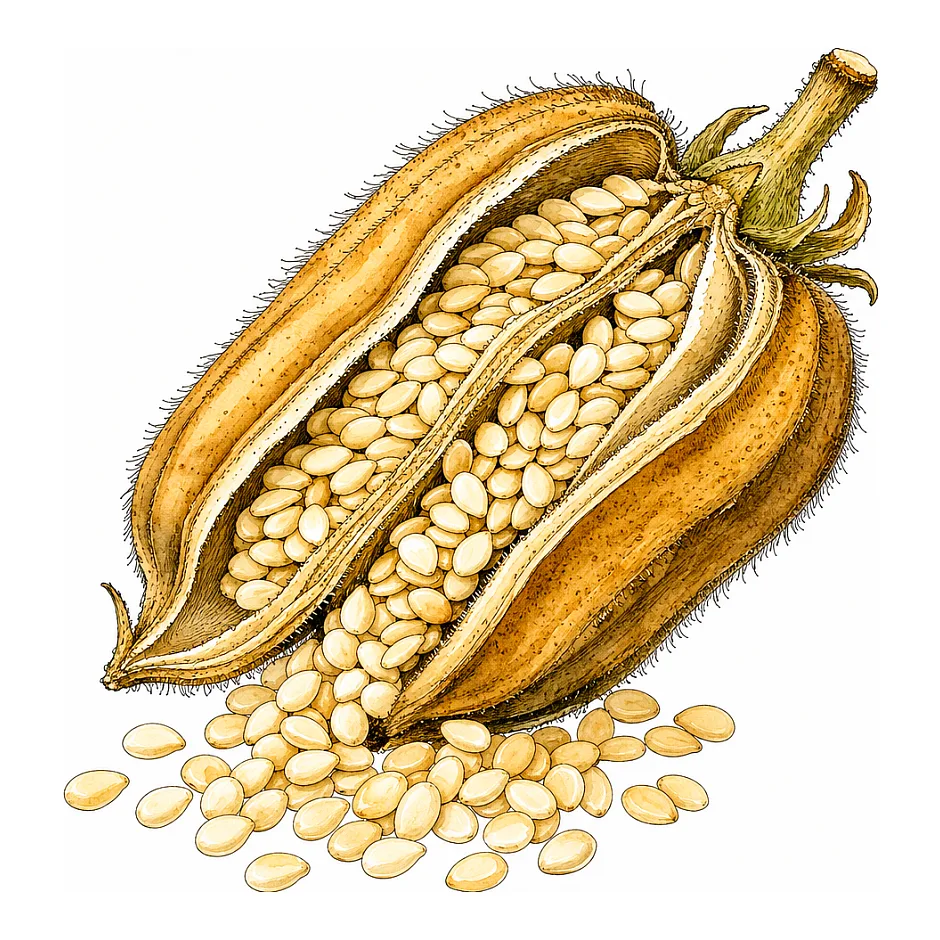 مصرف کنجد در بارداری: آیا ایمن است؟