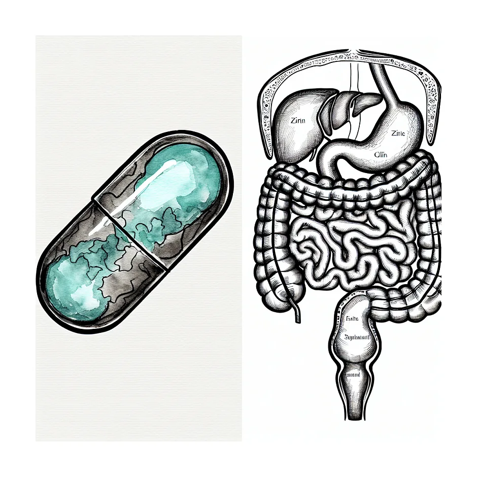 چرا مکمل زینک باعث افزایش اشتها می شود؟