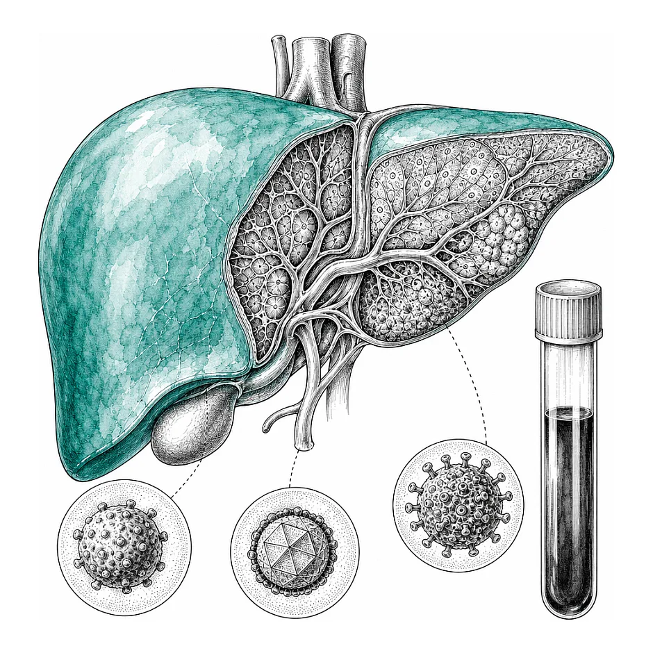 تبخال فعال و تاثیر بر آزمایش HIV، HBV و HCV