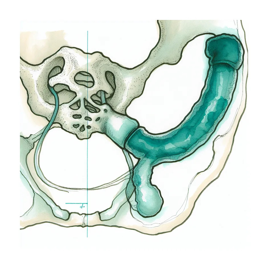 درمان اتساع شدید حالب پس از عمل در کودک