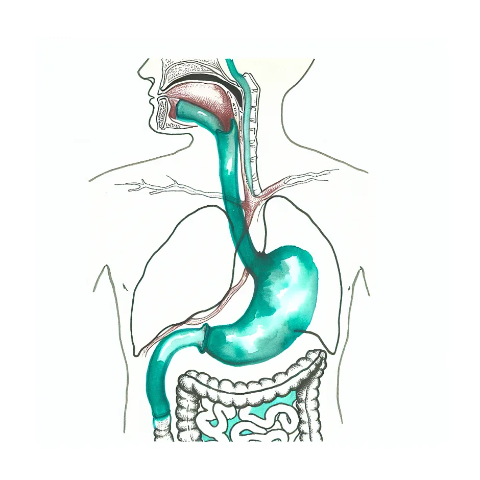 تنگی نفس و اروغ زدن پس از غذاخوردن