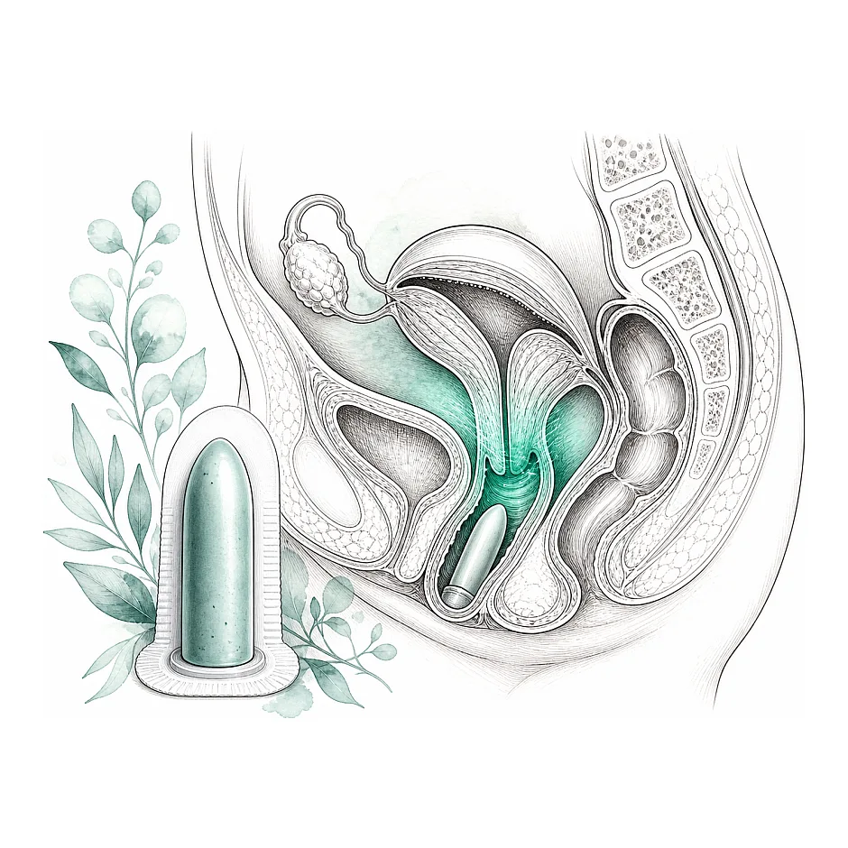 تاثیر شیاف فیتو واژکس در کاهش درد پریودی