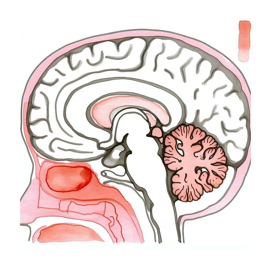 علل تب بدون عفونت پس از ضربه مغزی