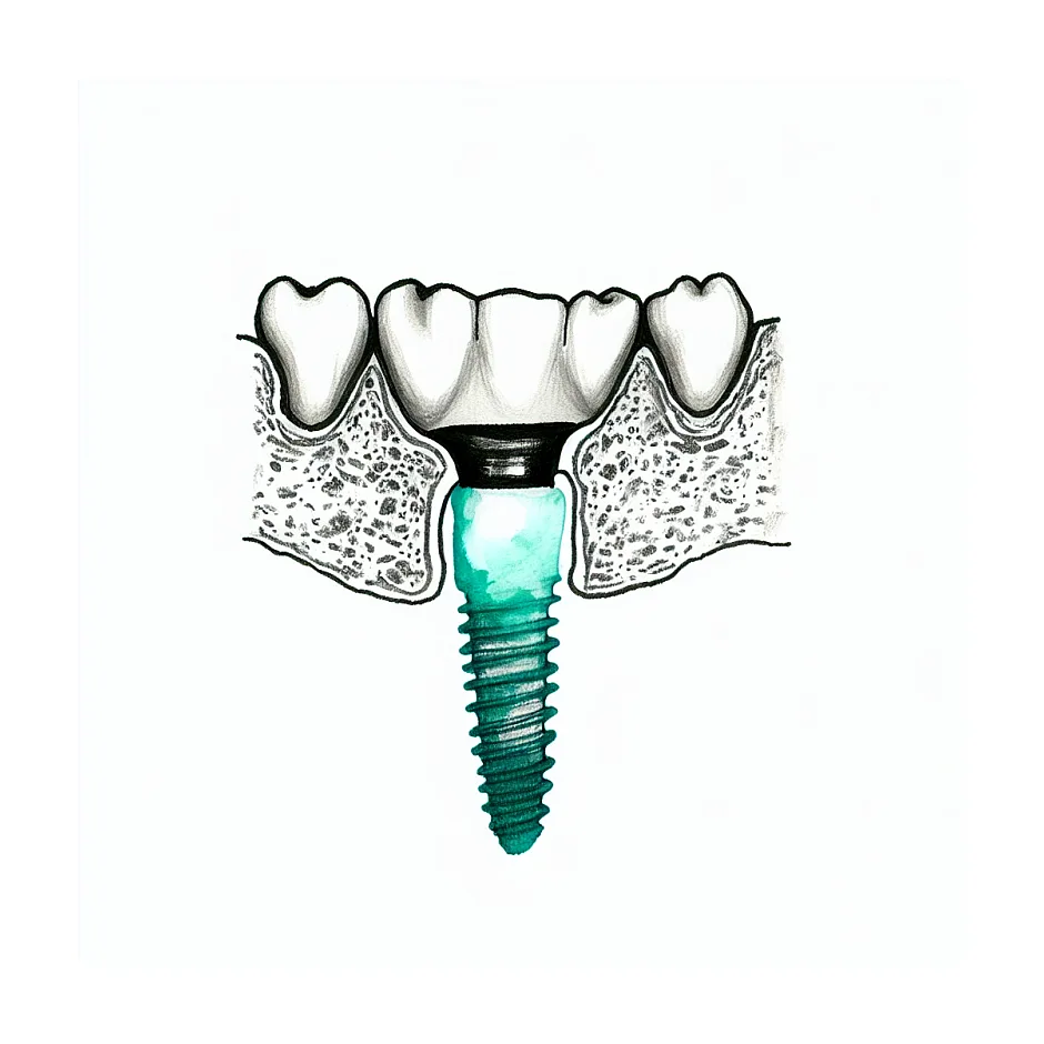 عوارض کج شدن ایمپلنت دندان: راهکارها و درمان