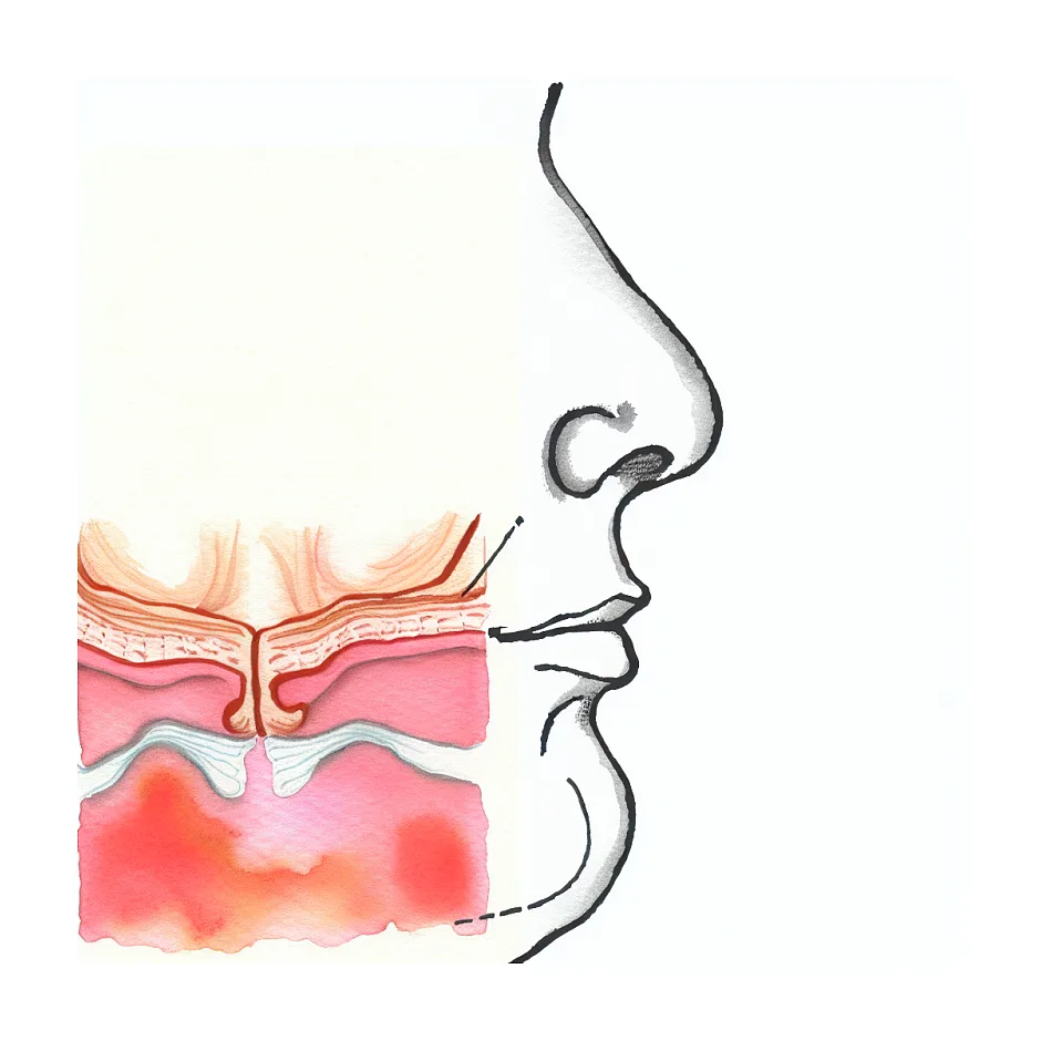 احساس سنگینی پس از تزریق ژل گونه: علت و عوارض