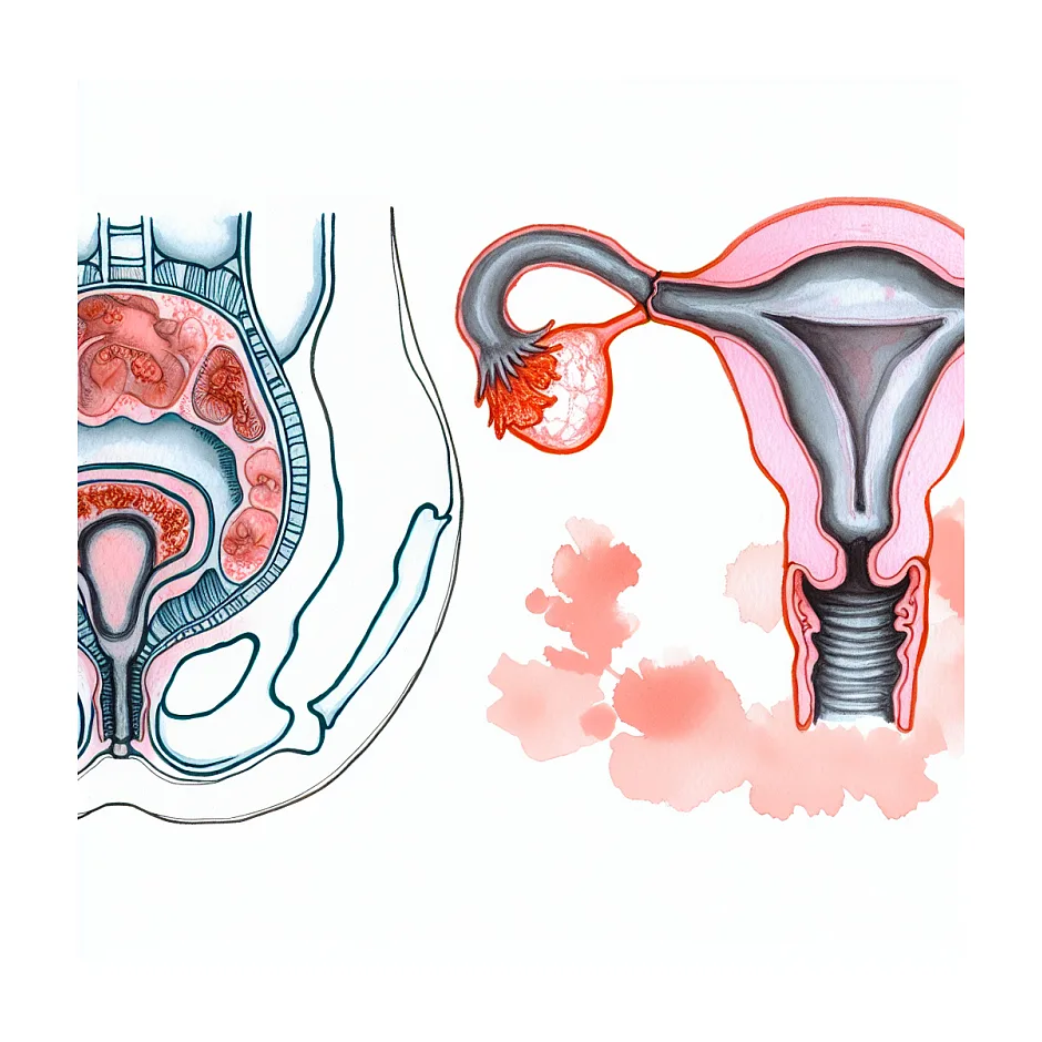 دلیل درد زیر شکم در هفته هشت بارداری چیست؟