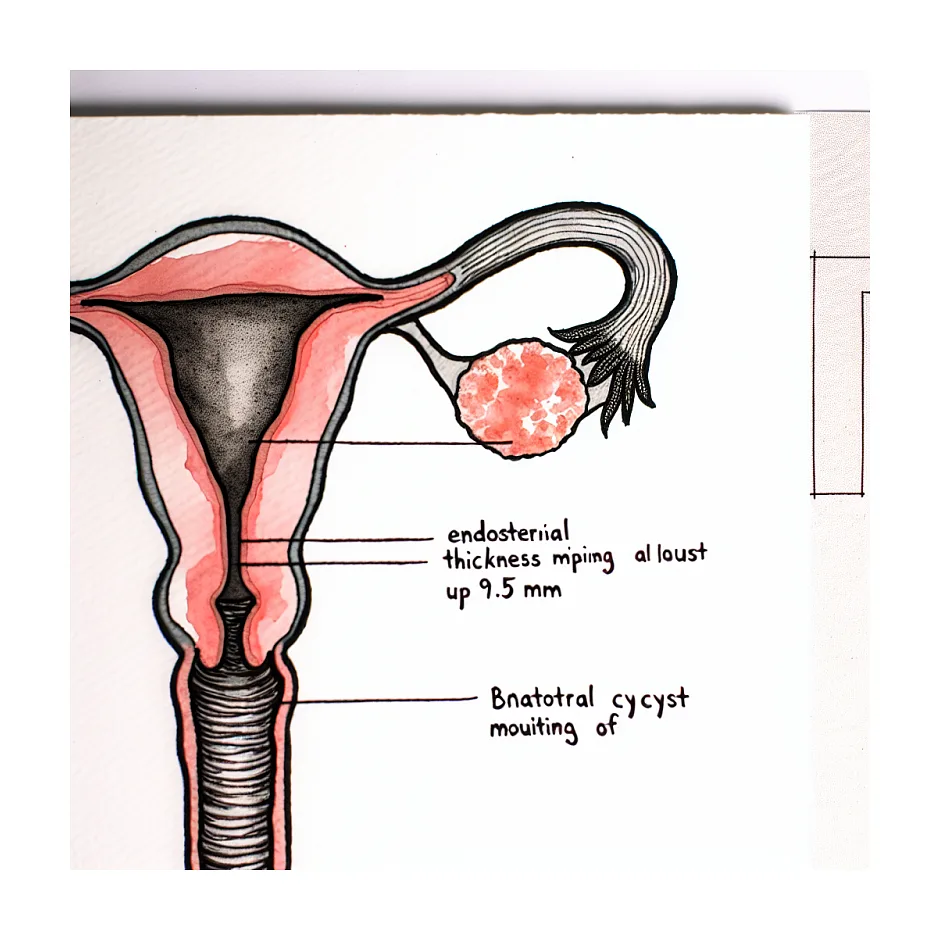 تاثیر ضخامت رحم و جنین بلاست در موفقیت IVF