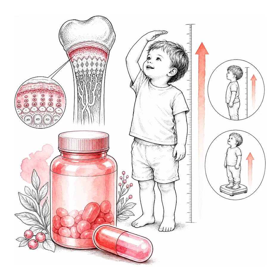 افزایش وزن و قد کودک 2 ساله، مکمل مناسب برای افزایش وزن و قد کودک 2 ساله چیست؟
