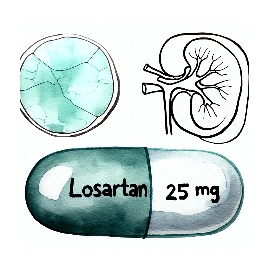 آیا لوزارتان 25 کافی است؟