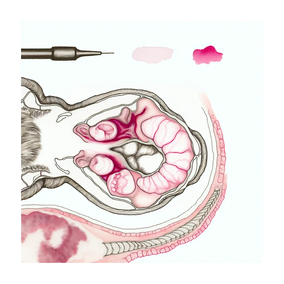 تیرگی لابیای نوزاد دو ماهه؛ علل و راهکار