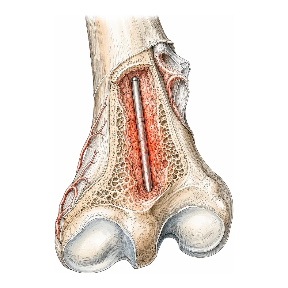 برداشتن پین دفن‌شده در مطب یا اتاق عمل؟