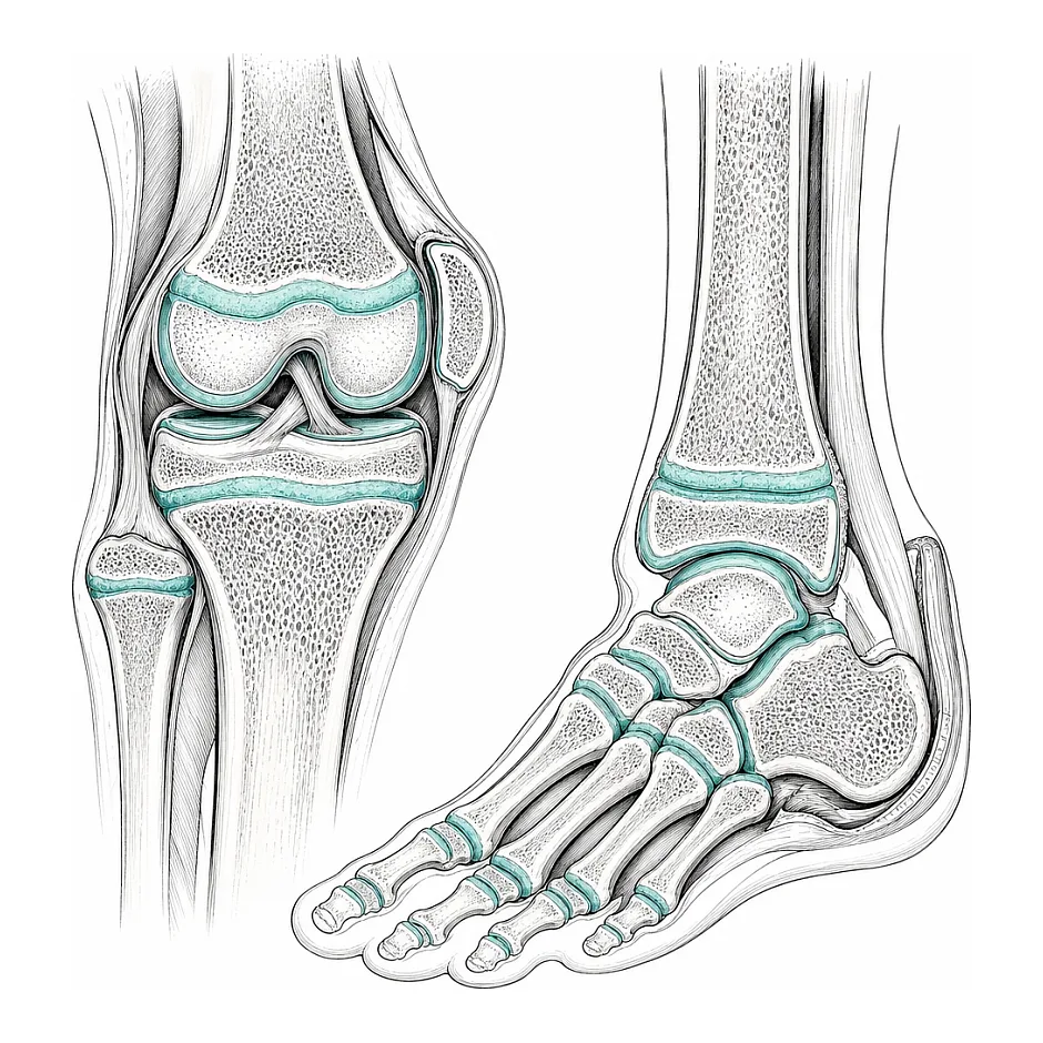 تشخیص باز یا بسته بودن صفحات رشد با رادیوگرافی