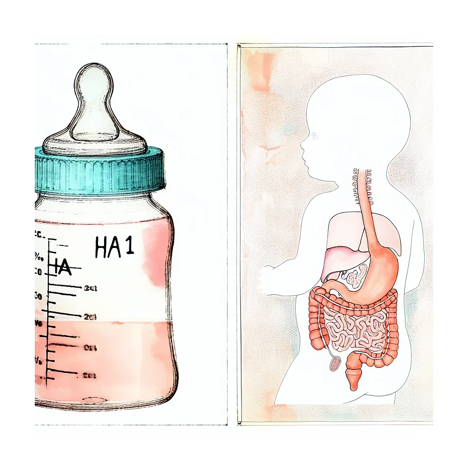 استفاده از شیر خشک نان اچ آ 1 برای کودک 11 ماهه - آیا بی‌خطر است؟