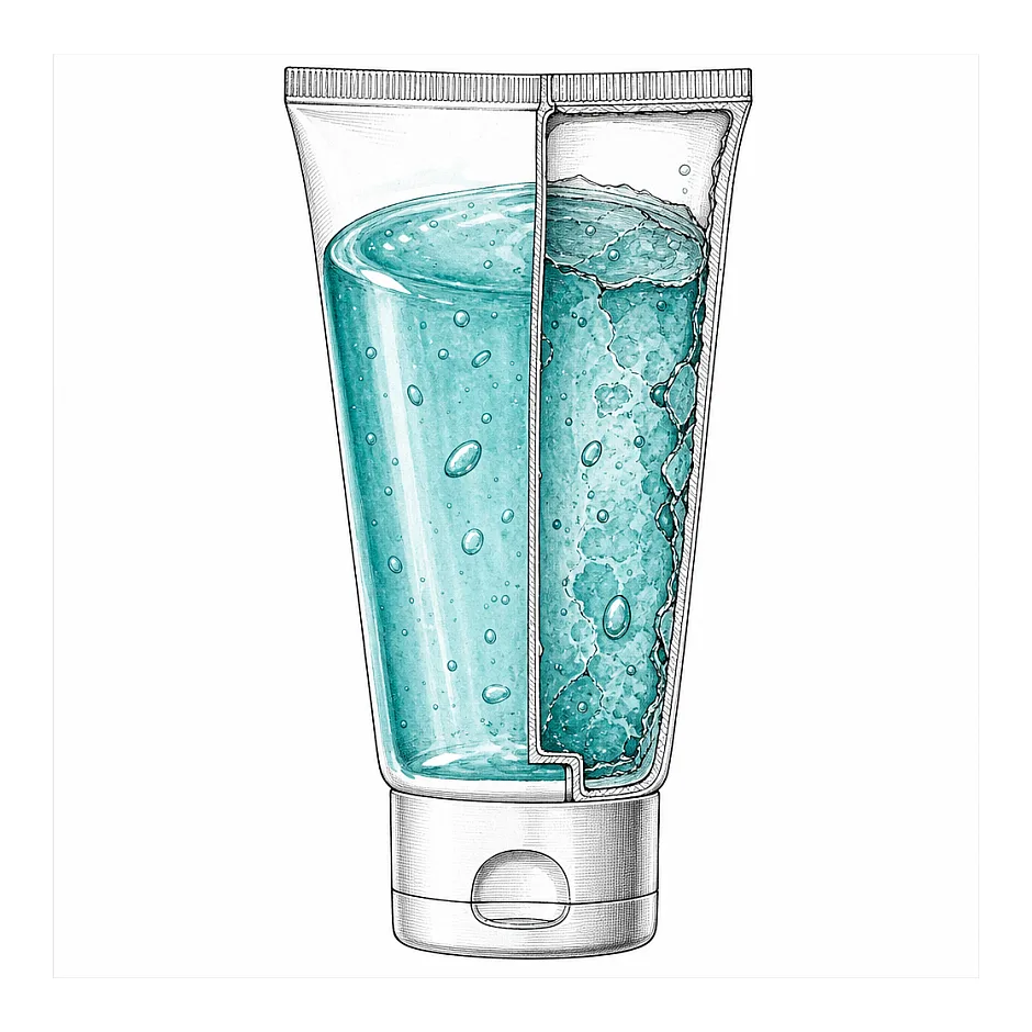 عوارض مصرف ژل لوبریکانت تاریخ گذشته