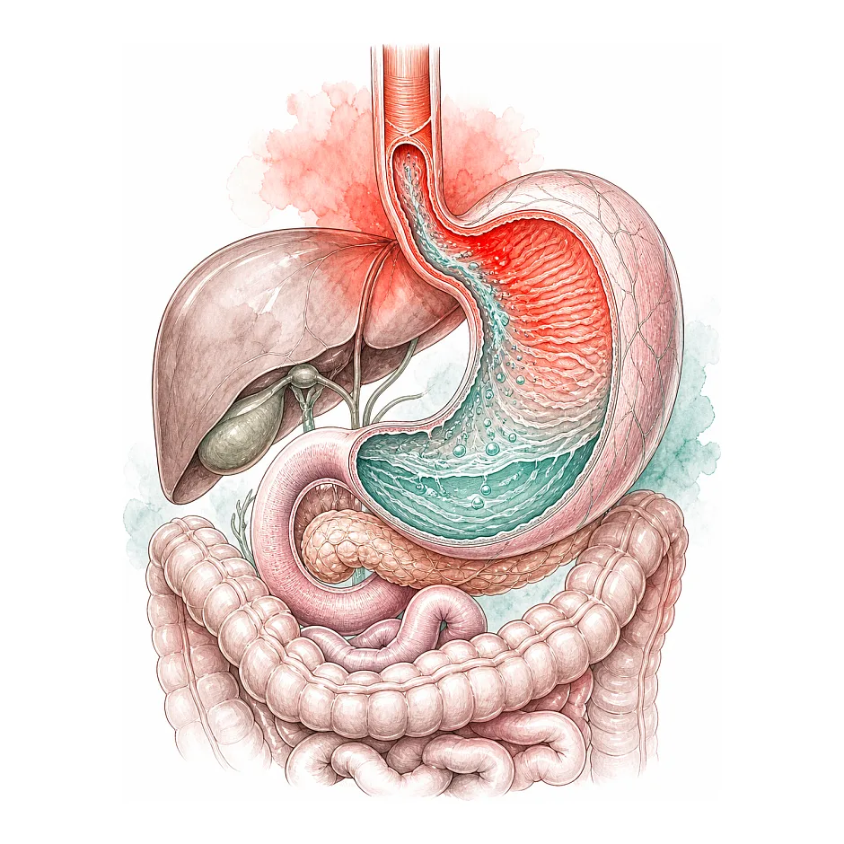 علت اضطراب بعد از غذا: آیا مربوط به رفلاکس معده یا مشکلات روانشناختی است؟