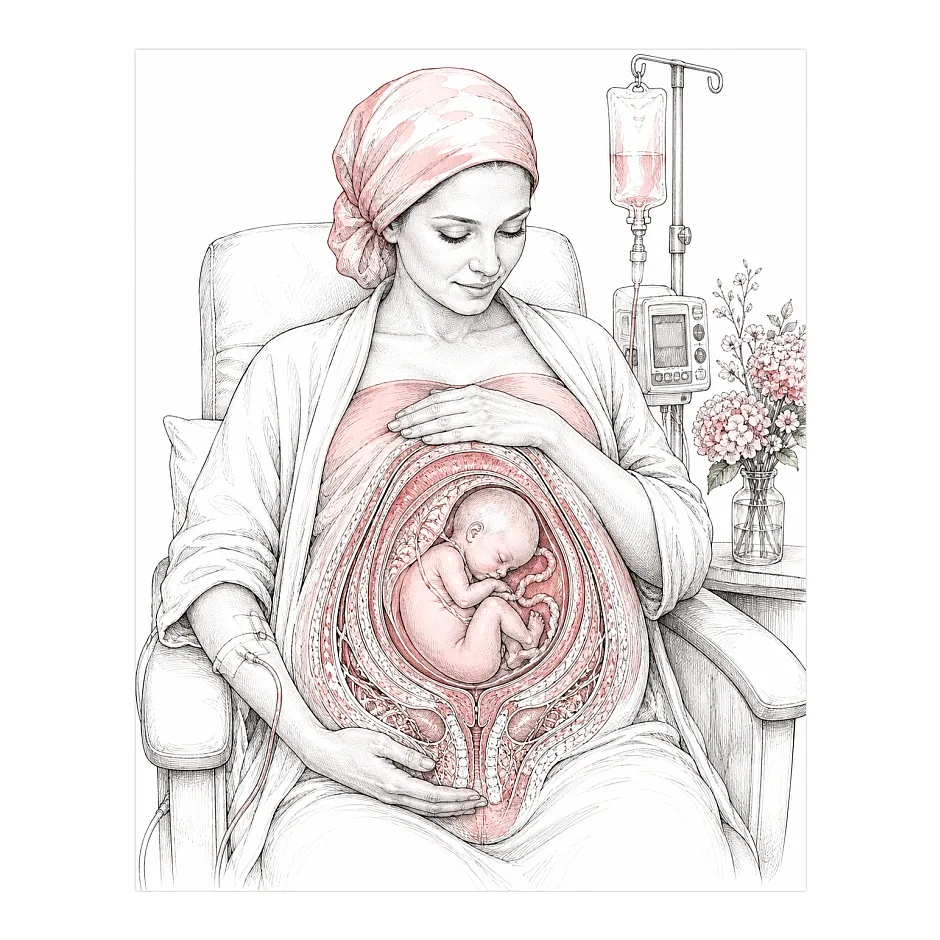 بازدید از مطب انکولوژی در دوران بارداری: آیا بی‌خطر است؟