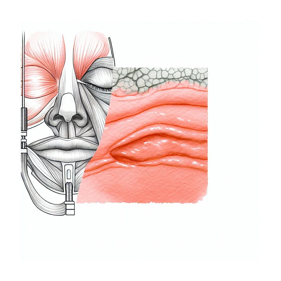 متخصص پاسخگویی به سوالات پزشکی - علت ظهور خطوط خنده در سنین پایین