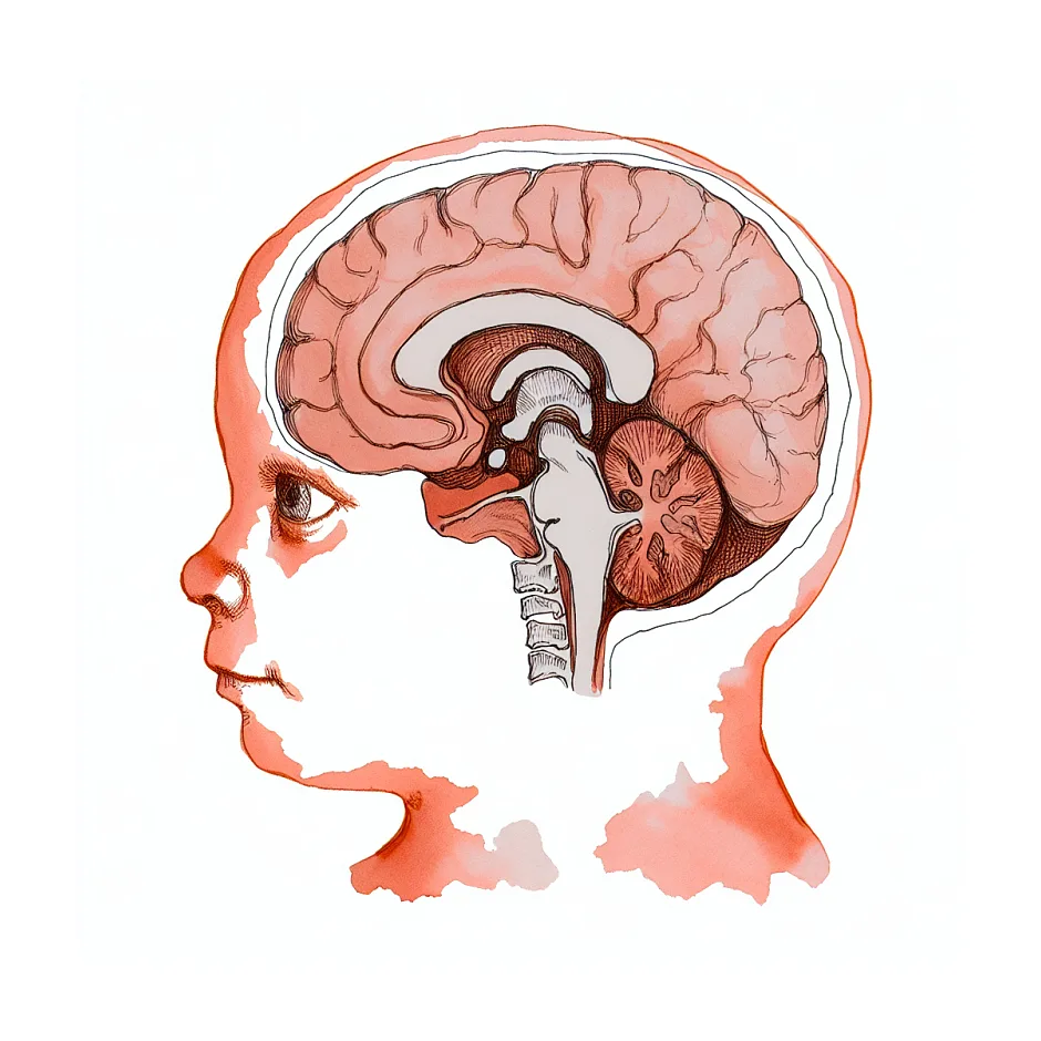 دلایل ثابت ماندن دور سر کودک در نمودار و راهکارها