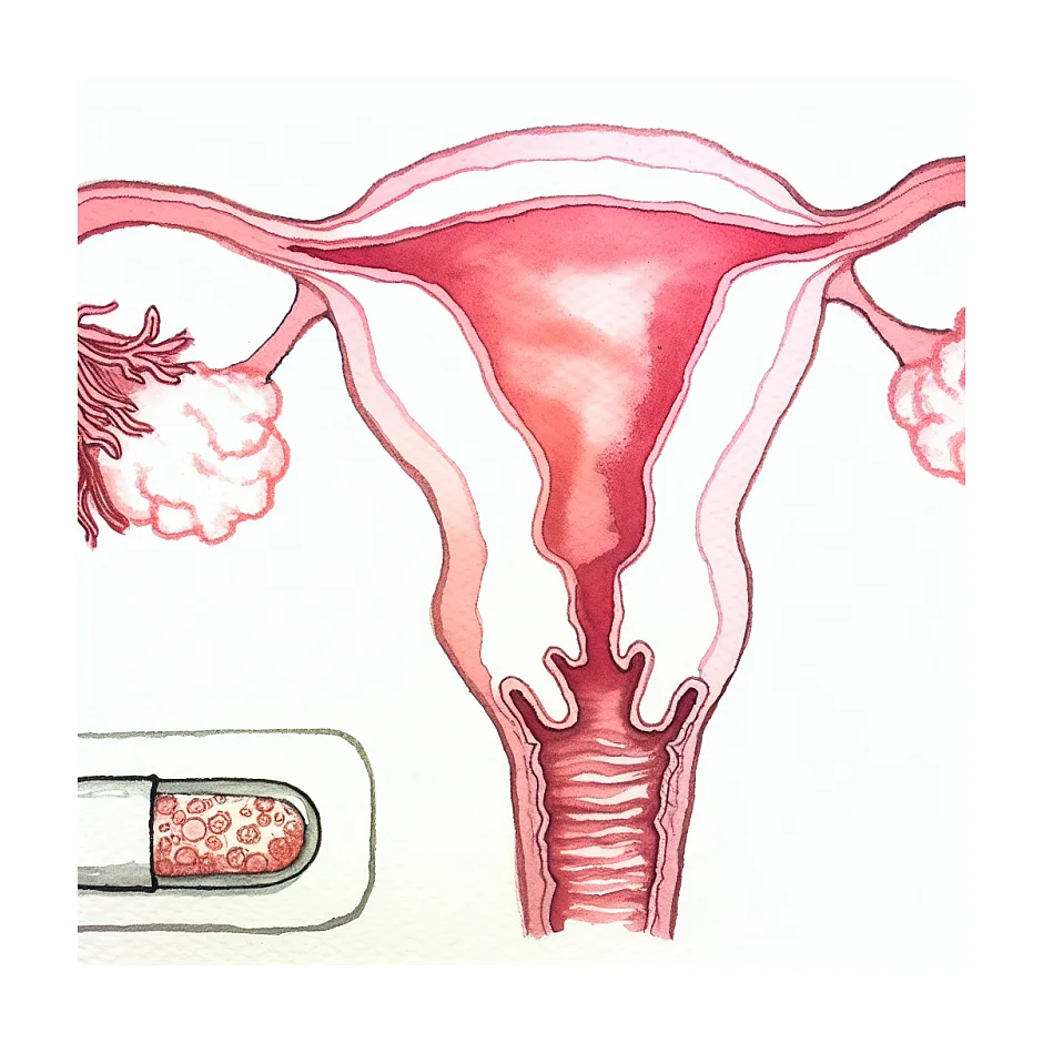 جایگزین مترو‌نیدازول برای عفونت قارچی واژن