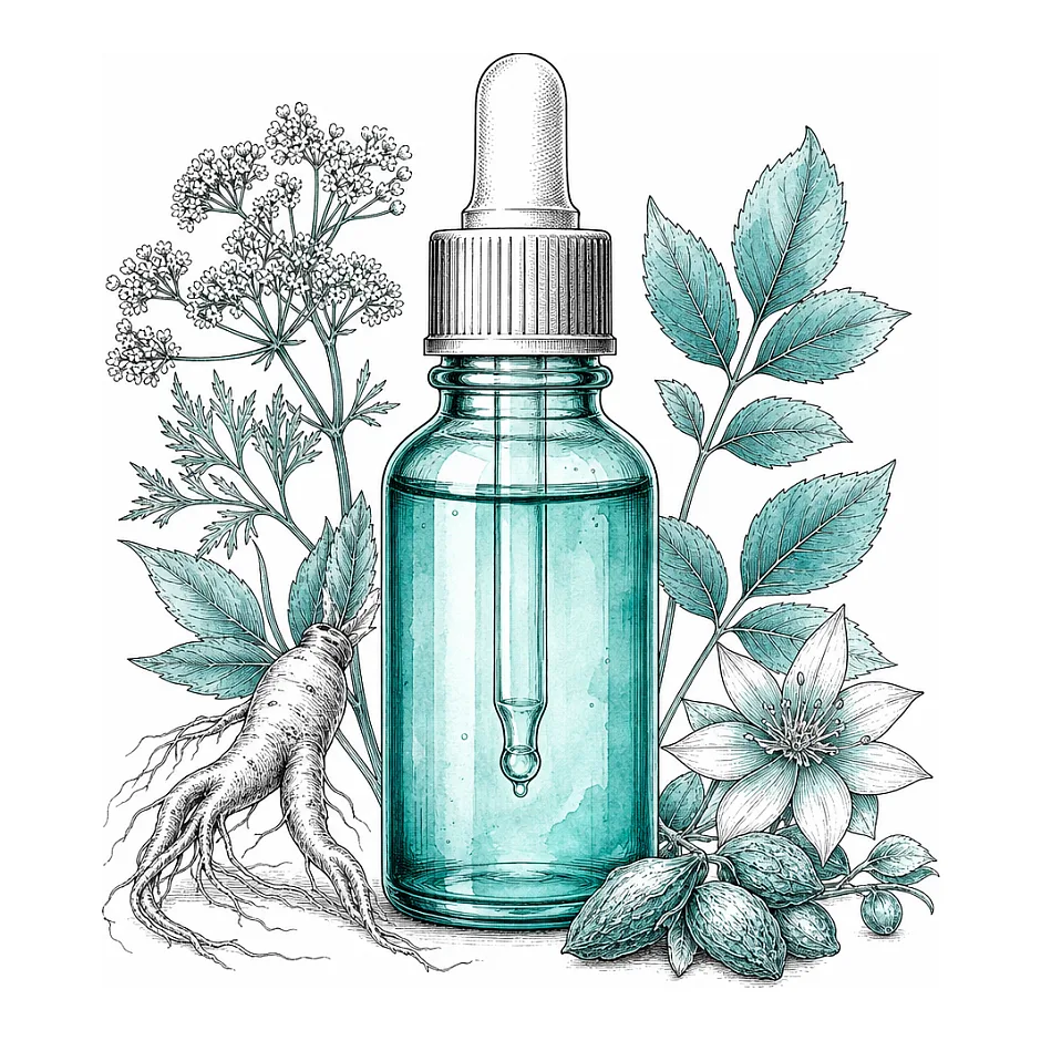کاربرد و دوز مناسب قطره گیاهی افرودیت برای افزایش میل جنسی