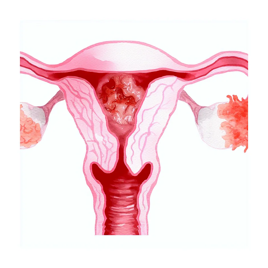 ضخامت اندومتر 13 میلی‌متر و میومتریوم هتروژن چیست؟
