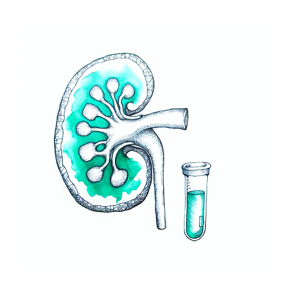 تفسیر آزمایش 24 ساعته ادرار: حجم کم و سیترات پایین