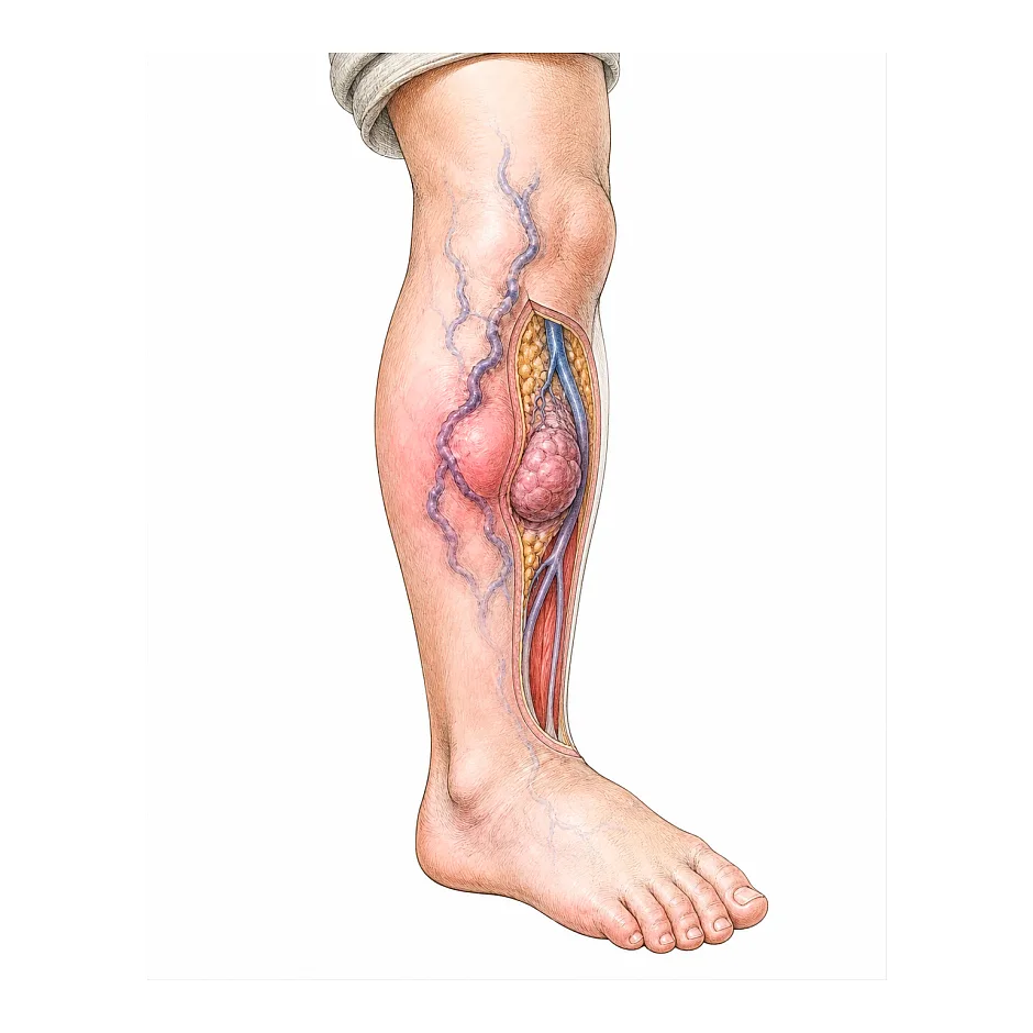 توده زیر رگه عنکبوتی در کودکان - آیا خطرناک است؟