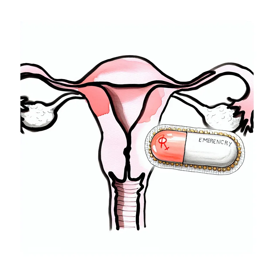 آیا آنتی‌بیوتیک اثر قرص اورژانسی را از بین می‌برد؟