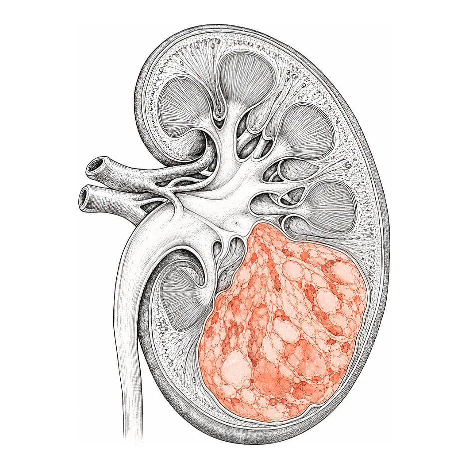 آنژیومیولیپوم کلیه؛ تعریف، خطرات و پیگیری