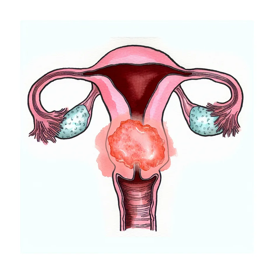 بزرگی رحم و میوم: آیا دارو می‌تواند مشکل را حل کند؟