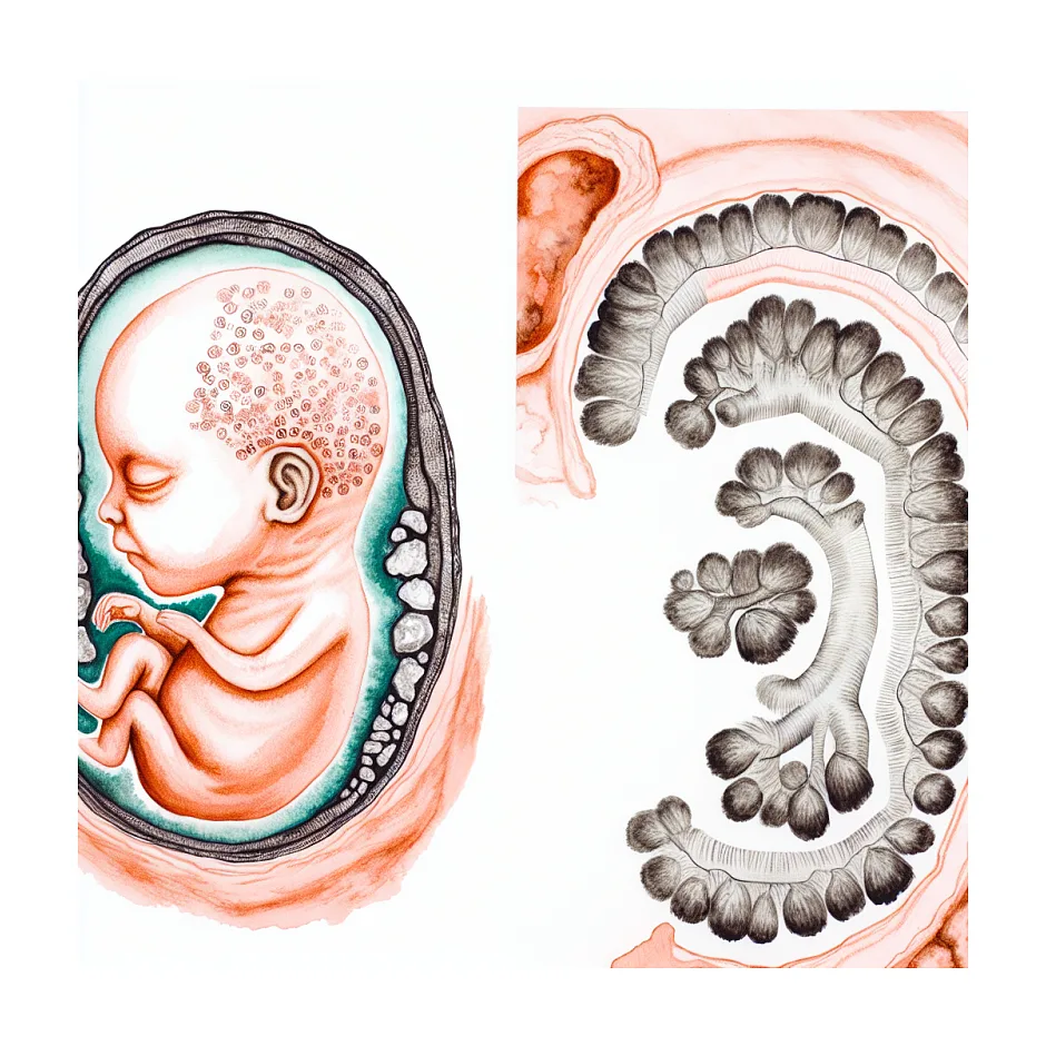 شیاف پروژسترون و پرمویی جنین