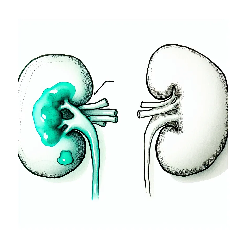 آیا سنگ کلیه ۷میل در فاصله ۲ سانتیمتر از upj دفع میشود؟