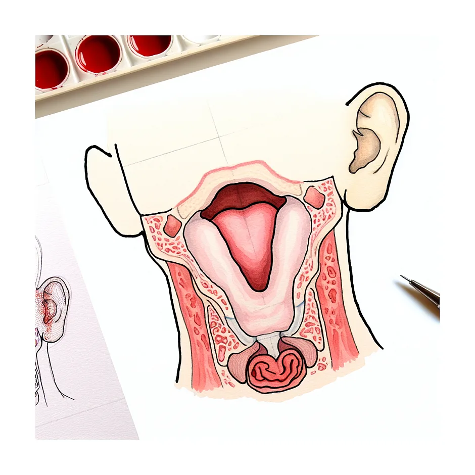 عفونت لوزه و گوش در بارداری: علائم، خطرات و راهکارها