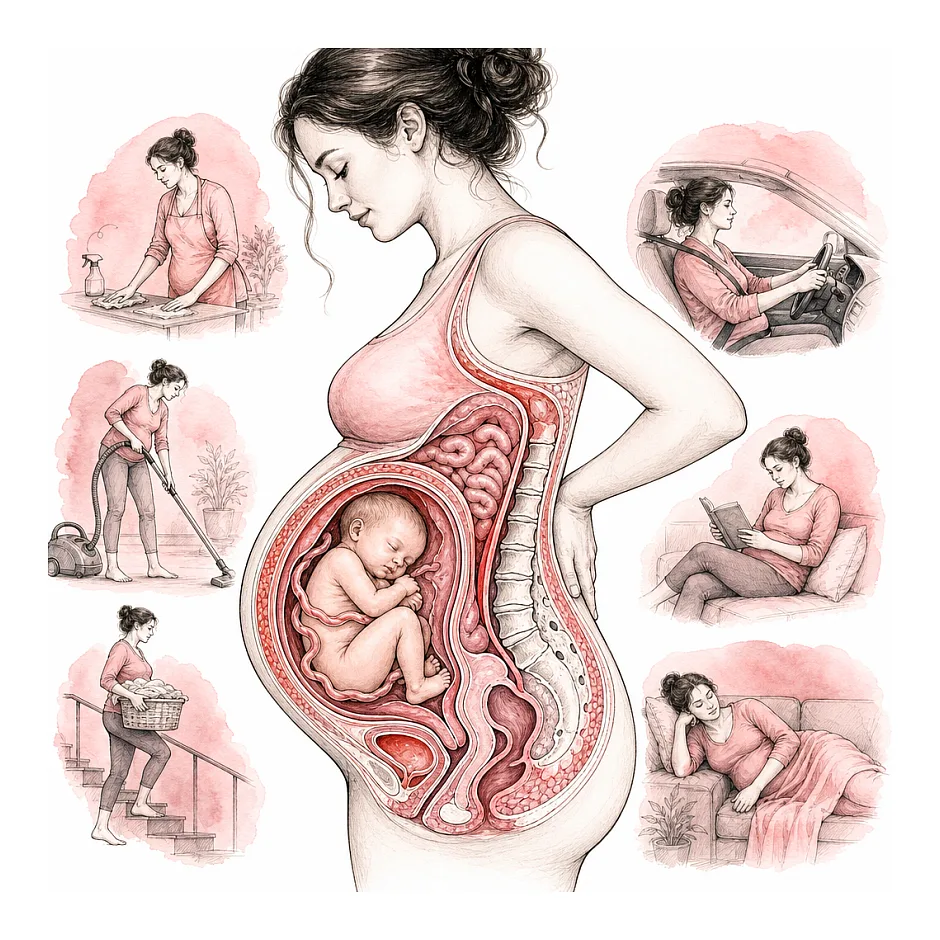 استراحت نسبی در بارداری یعنی چه و چه کارهایی ممنوع است؟
