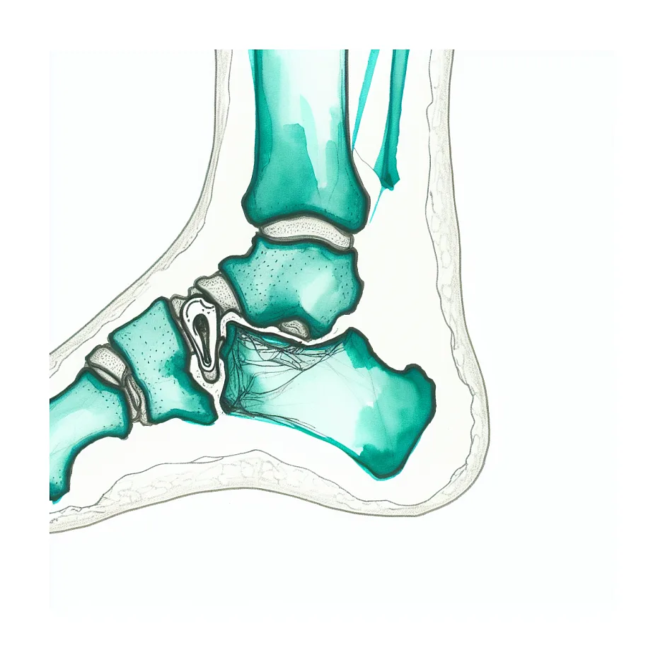 محدودیت حرکتی پس از جراحی مچ پا - علت و راه حل