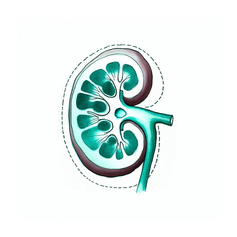 تفسیر افزایش خفیف اکوژنیسیته پارانشیمی کلیه: آنچه باید بدانید