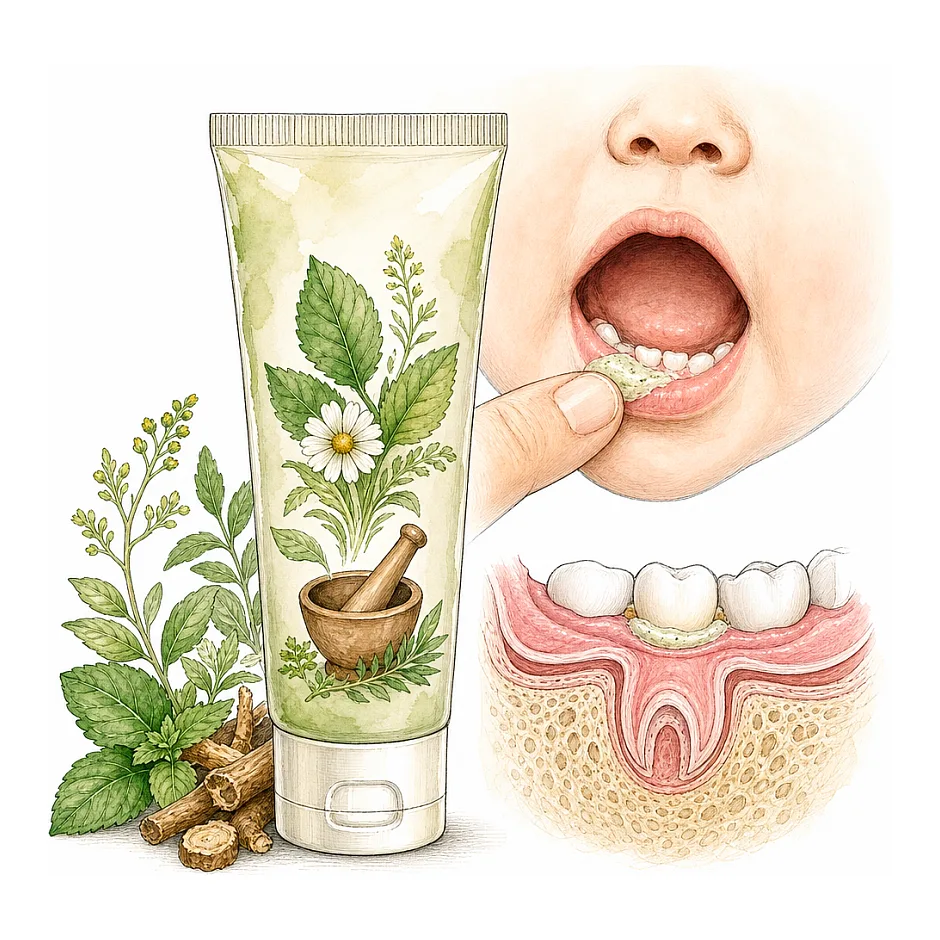خمیردندان گیاهی برای نوزاد ۱۵ ماهه: آیا ایمن است؟